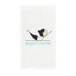 Yoga Poses Guest Paper Towels - Full Color - Standard (Personalized)