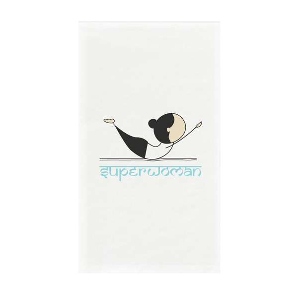 Custom Yoga Poses Guest Paper Towels - Full Color - Standard (Personalized)