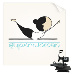 Yoga Poses Sublimation Transfer - Pocket (Personalized)