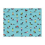 Yoga Poses Large Tissue Papers Sheets - Heavyweight