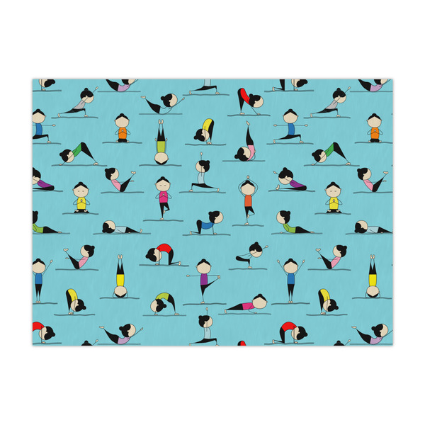 Custom Yoga Poses Large Tissue Papers Sheets - Heavyweight