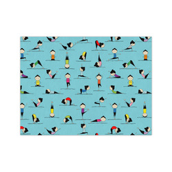 Yoga Poses Medium Tissue Papers Sheets - Heavyweight