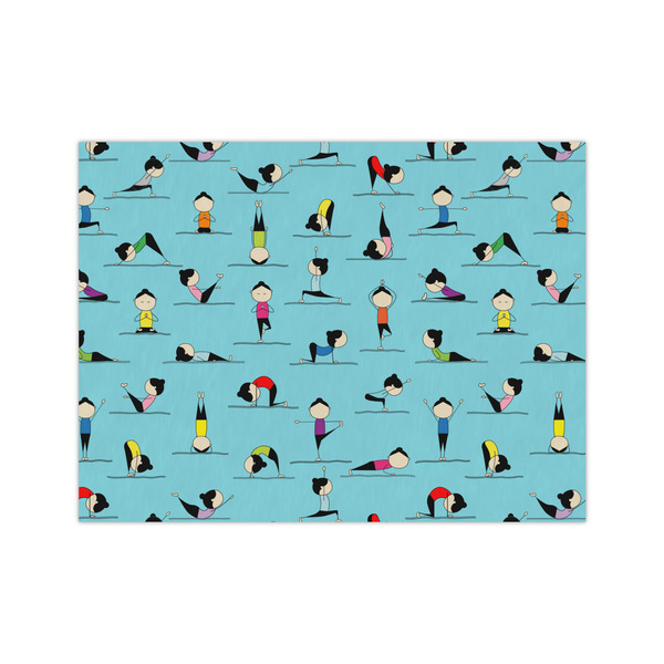 Custom Yoga Poses Medium Tissue Papers Sheets - Heavyweight