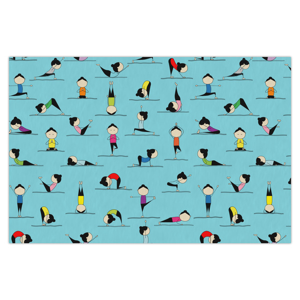 Custom Yoga Poses X-Large Tissue Papers Sheets - Heavyweight