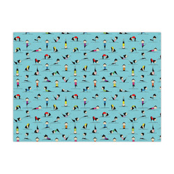 Yoga Poses Large Tissue Papers Sheets - Lightweight