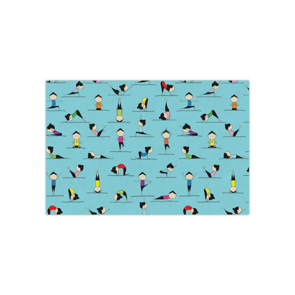 Custom Yoga Poses Small Tissue Papers Sheets - Lightweight