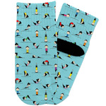 Yoga Poses Toddler Ankle Socks