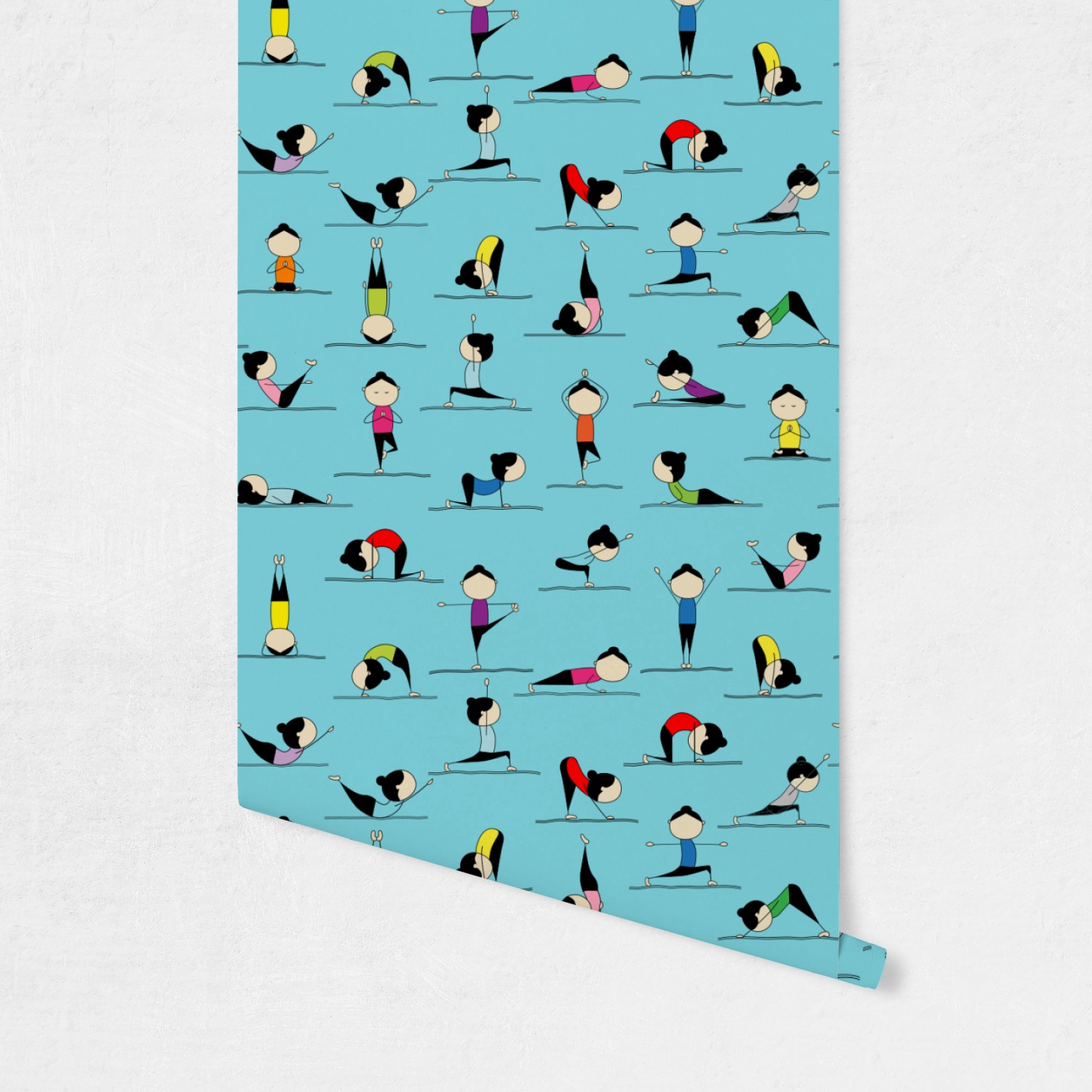Wallpaper girl, pose, yoga, balance for mobile and desktop, section спорт,  resolution 3709x2819 - download