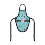 Yoga Poses Bottle Apron (Personalized)