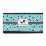 Yoga Poses Leatherette Ladies Wallet (Personalized)