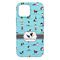 Yoga Poses iPhone 13 Pro Max Tough Case - Back