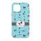 Yoga Poses iPhone 13 Tough Case - Back