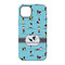 Yoga Poses iPhone 14 Pro Tough Case - Back