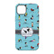 Yoga Poses iPhone 14 Tough Case - Back