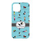 Yoga Poses iPhone 15 Case - Back