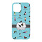 Yoga Poses iPhone 15 Pro Case - Back