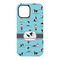 Yoga Poses iPhone 15 Tough Case - Back