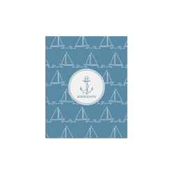 Rope Sail Boats Posters - Matte - 16x20 (Personalized)