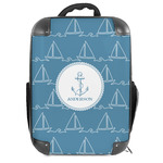 Rope Sail Boats 18" Hard Shell Backpack (Personalized)