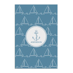 Rope Sail Boats Posters - Matte - 20x30 (Personalized)