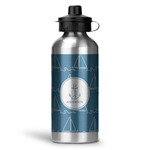 Rope Sail Boats Water Bottles - 20 oz - Aluminum (Personalized)