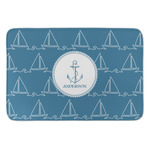 Rope Sail Boats Anti-Fatigue Kitchen Mat (Personalized)