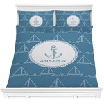 Rope Sail Boats Comforters (Personalized)