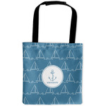 Rope Sail Boats Auto Back Seat Organizer Bag (Personalized)