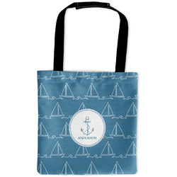 Rope Sail Boats Auto Back Seat Organizer Bag (Personalized)