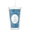 Rope Sail Boats Double Wall Tumbler with Straw (Personalized)