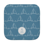 Rope Sail Boats Face Towel (Personalized)