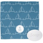 Rope Sail Boats Washcloth (Personalized)