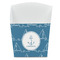 Rope Sail Boats French Fry Favor Box - Front View