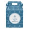 Rope Sail Boats Gable Favor Box - Front