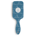 Rope Sail Boats Hair Brushes (Personalized)