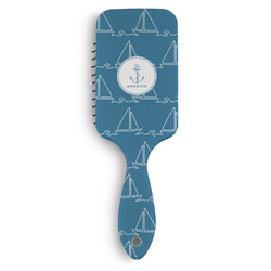 Rope Sail Boats Hair Brushes (Personalized)