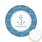 Rope Sail Boats Icing Circle - Small - Front