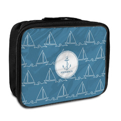 Rope Sail Boats Insulated Lunch Bag (Personalized)