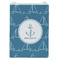 Rope Sail Boats Jewelry Gift Bag - Matte - Front