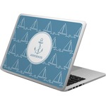 Rope Sail Boats Laptop Skin - Custom Sized (Personalized)