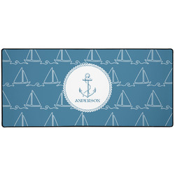 Rope Sail Boats Gaming Mouse Pad (Personalized)