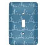 Rope Sail Boats Light Switch Cover