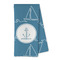 Rope Sail Boats Microfiber Dish Towel - FOLD