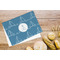 Rope Sail Boats Microfiber Kitchen Towel - LIFESTYLE