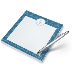 Rope Sail Boats Notepad (Personalized)