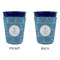 Rope Sail Boats Party Cup Sleeves - without bottom - Approval