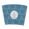 Rope Sail Boats Party Cup Sleeves - without bottom - FRONT (flat)