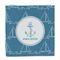 Rope Sail Boats Party Favor Gift Bag - Matte - Front