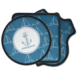 Rope Sail Boats Iron on Patches (Personalized)