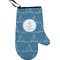 Rope Sail Boats Personalized Oven Mitt